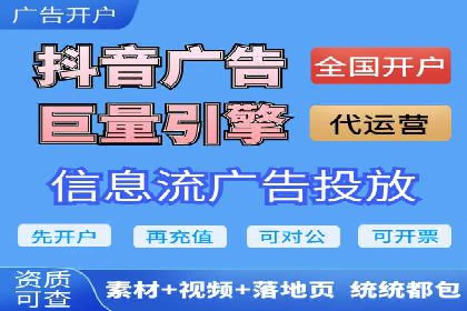 竞价广告端口开户的典型案例剖析